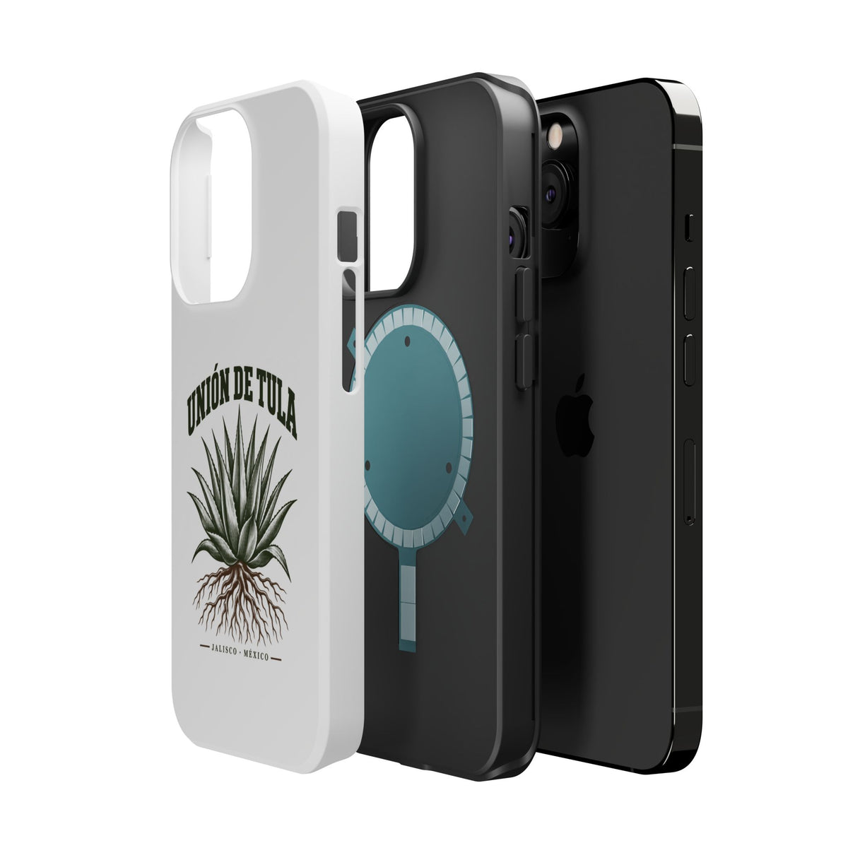 Magnetic Impact-Resistant Phone Case | Unión de Tula Agave | Pueblo Roots