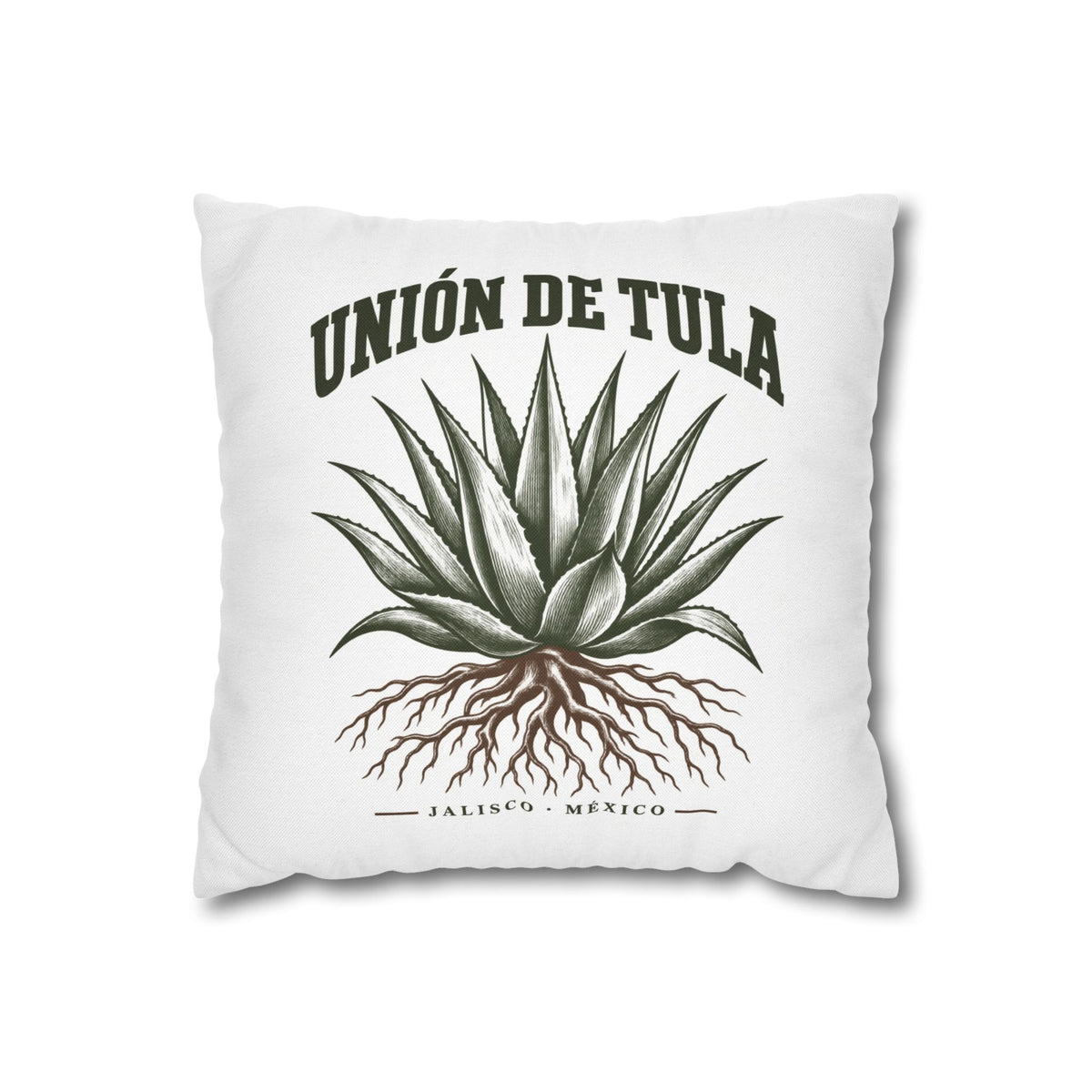 Unión de Tula Agave Decorative Pillow Cover – Mis Raíces | Pueblo Roots