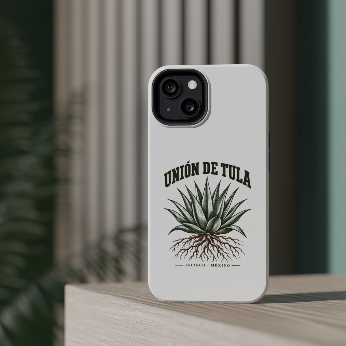 Magnetic Impact-Resistant Phone Case | Unión de Tula Agave | Pueblo Roots