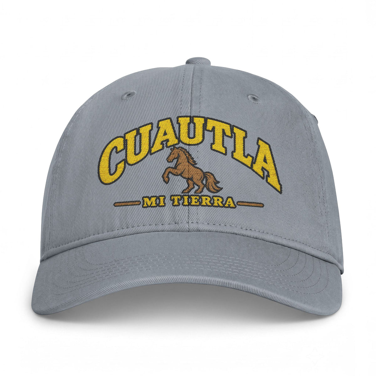 Cuautla | Mi Tierra Heritage Cap – Vintage Embroidered