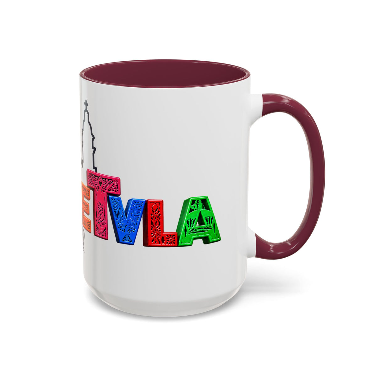 Unión de Tvla Colorful Mug | Pueblo Roots