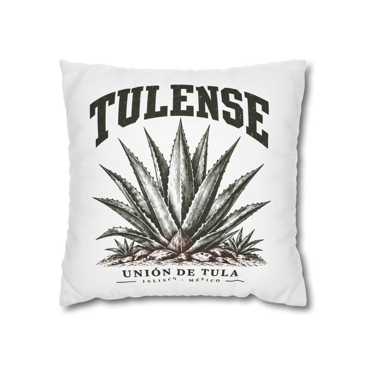 Tulense Agave Decorative Pillowcase | Unión de Tula | Mis Raíces | Pueblo Roots