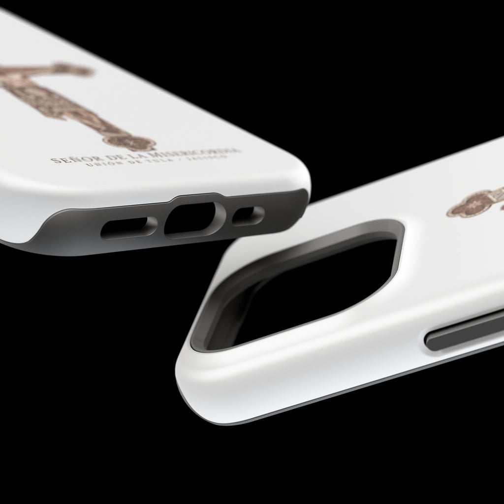 Magnetic Impact-Resistant Phone Case | Señor de la Misericordia Crucifix Design