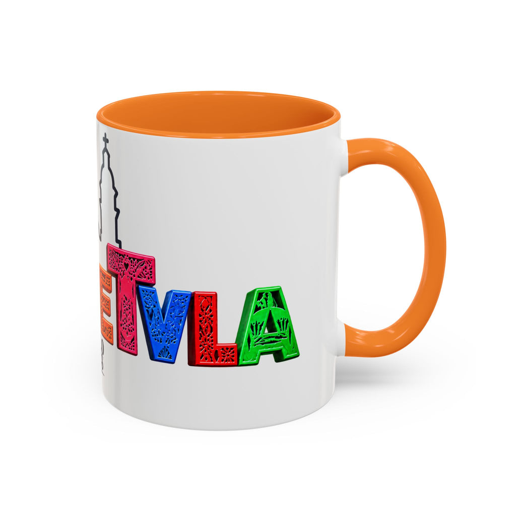 Unión de Tvla Colorful Mug | Pueblo Roots