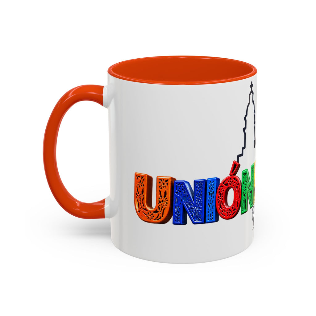 Unión de Tvla Colorful Mug | Pueblo Roots