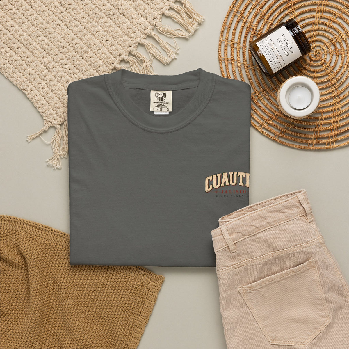 Cuautla | Hijos Ausentes Heritage Tee – Vintage.