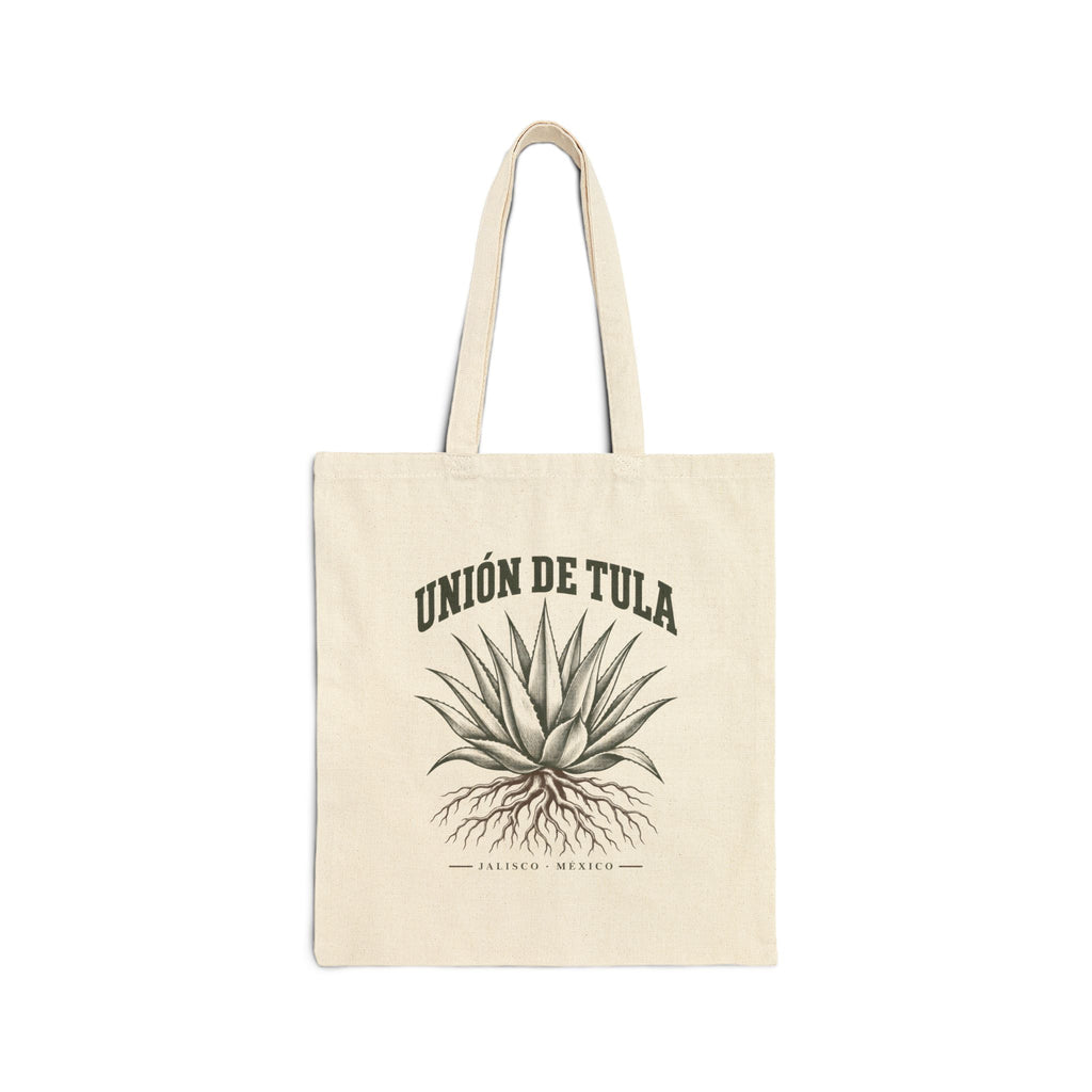 Unión de Tvla Canvas Tote | Mis Raíces Van Conmigo
