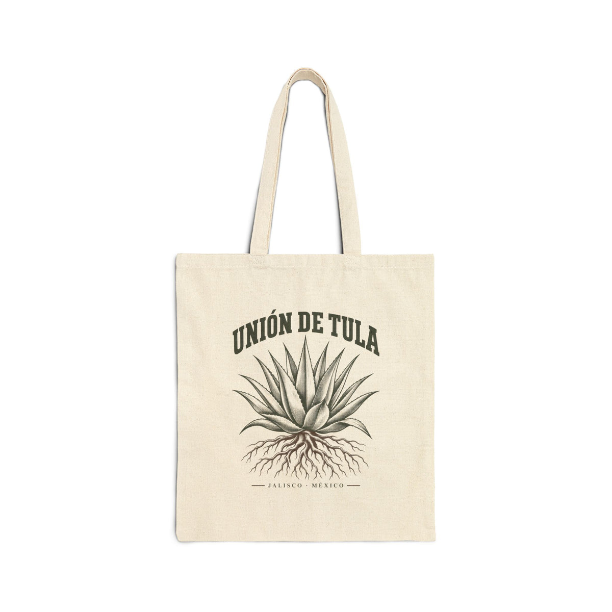 Unión de Tvla Canvas Tote | Mis Raíces Van Conmigo