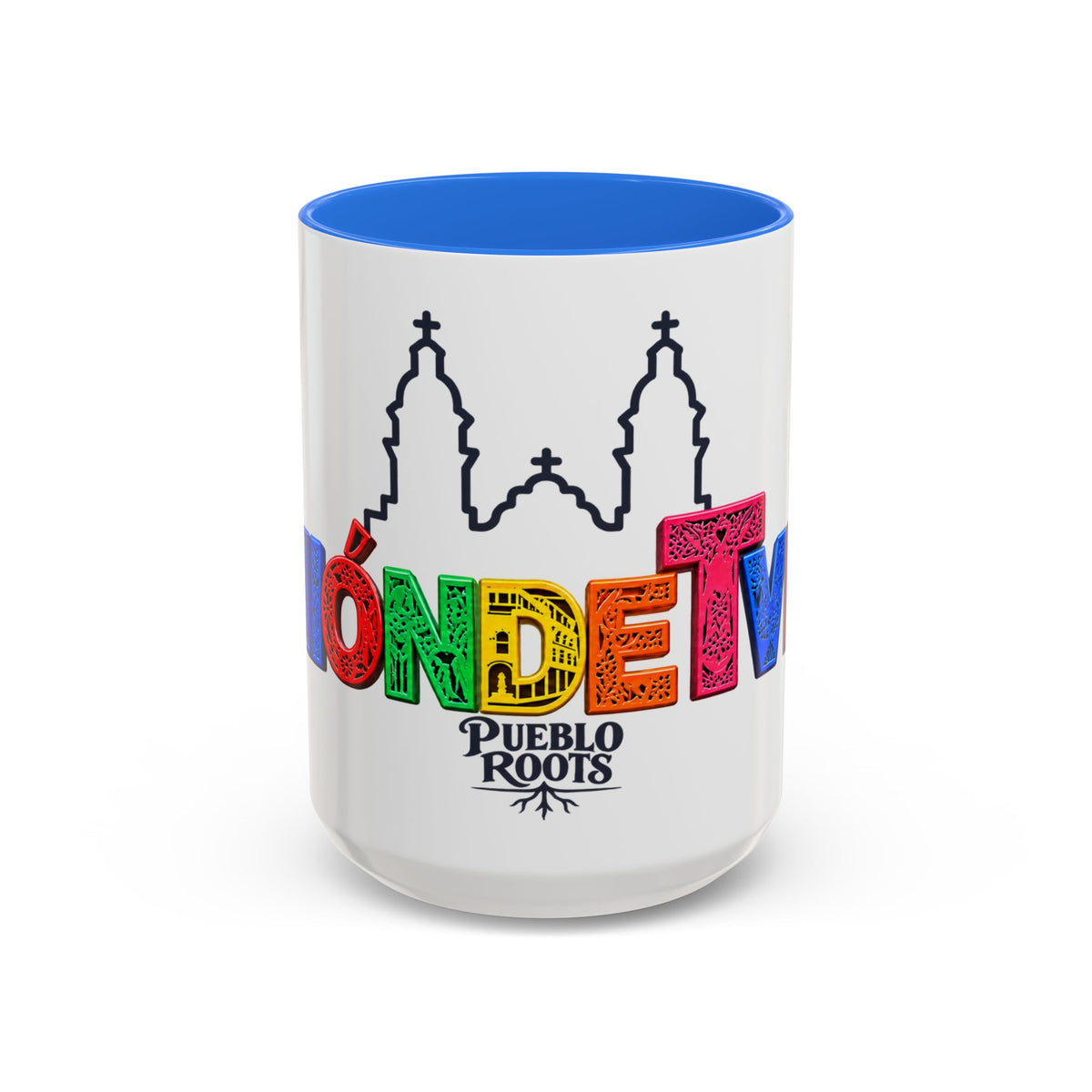 Unión de Tvla Colorful Mug | Pueblo Roots