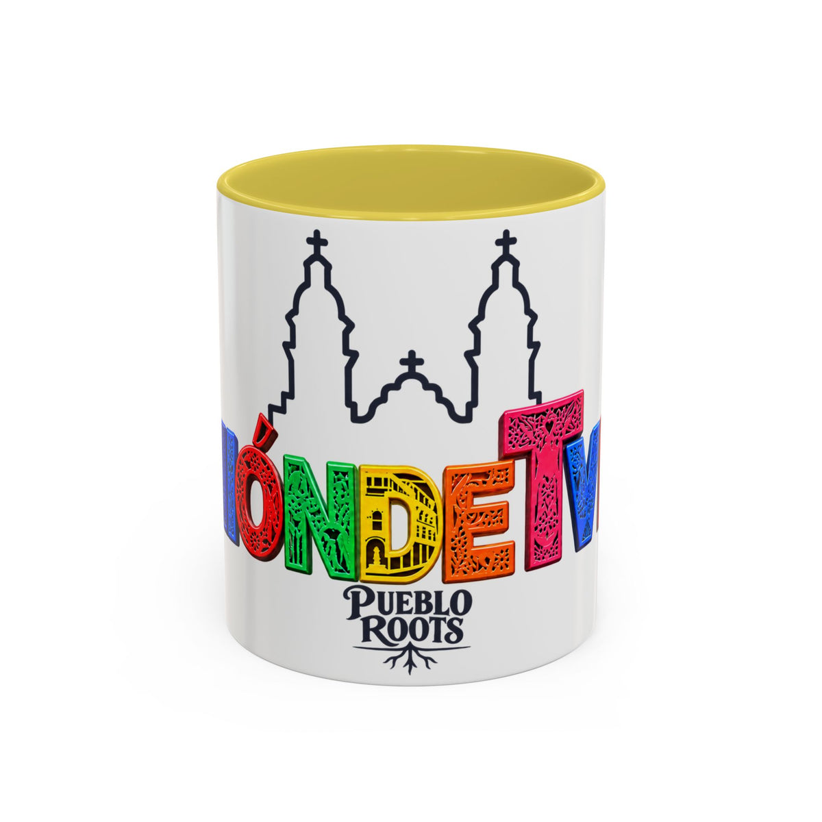 Unión de Tvla Colorful Mug | Pueblo Roots