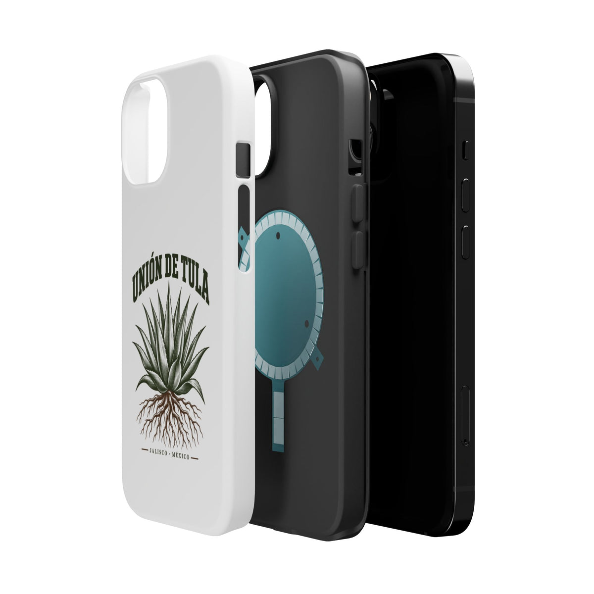 Magnetic Impact-Resistant Phone Case | Unión de Tula Agave | Pueblo Roots