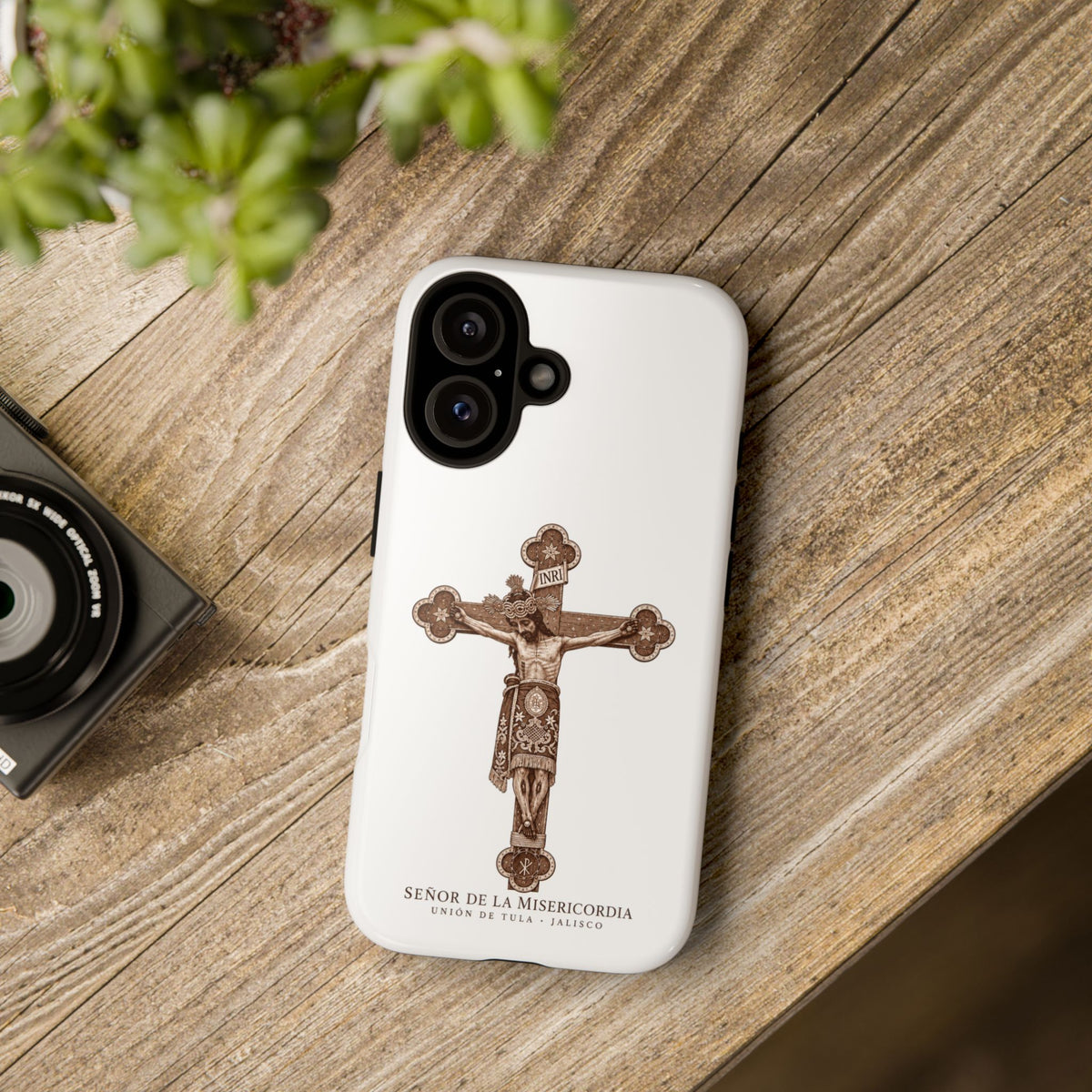 Señor de la Misericordia Tough Phone Case | Pueblo Roots