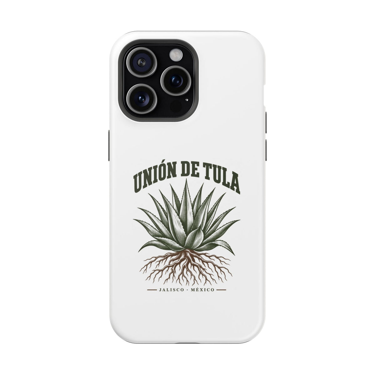 Magnetic Impact-Resistant Phone Case | Unión de Tula Agave | Pueblo Roots