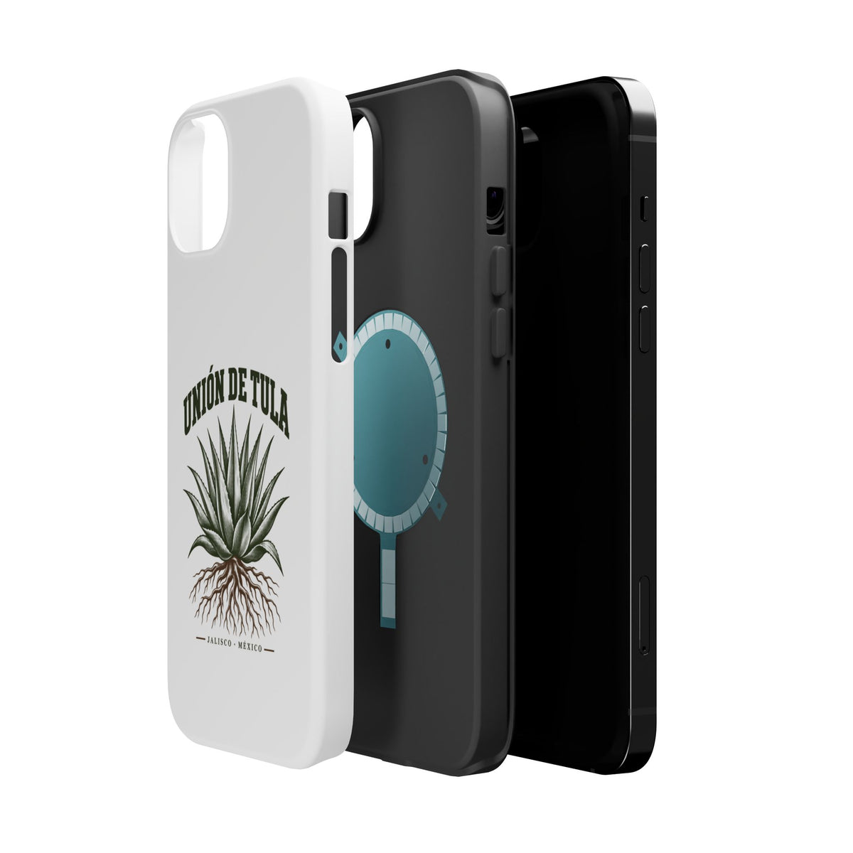 Magnetic Impact-Resistant Phone Case | Unión de Tula Agave | Pueblo Roots