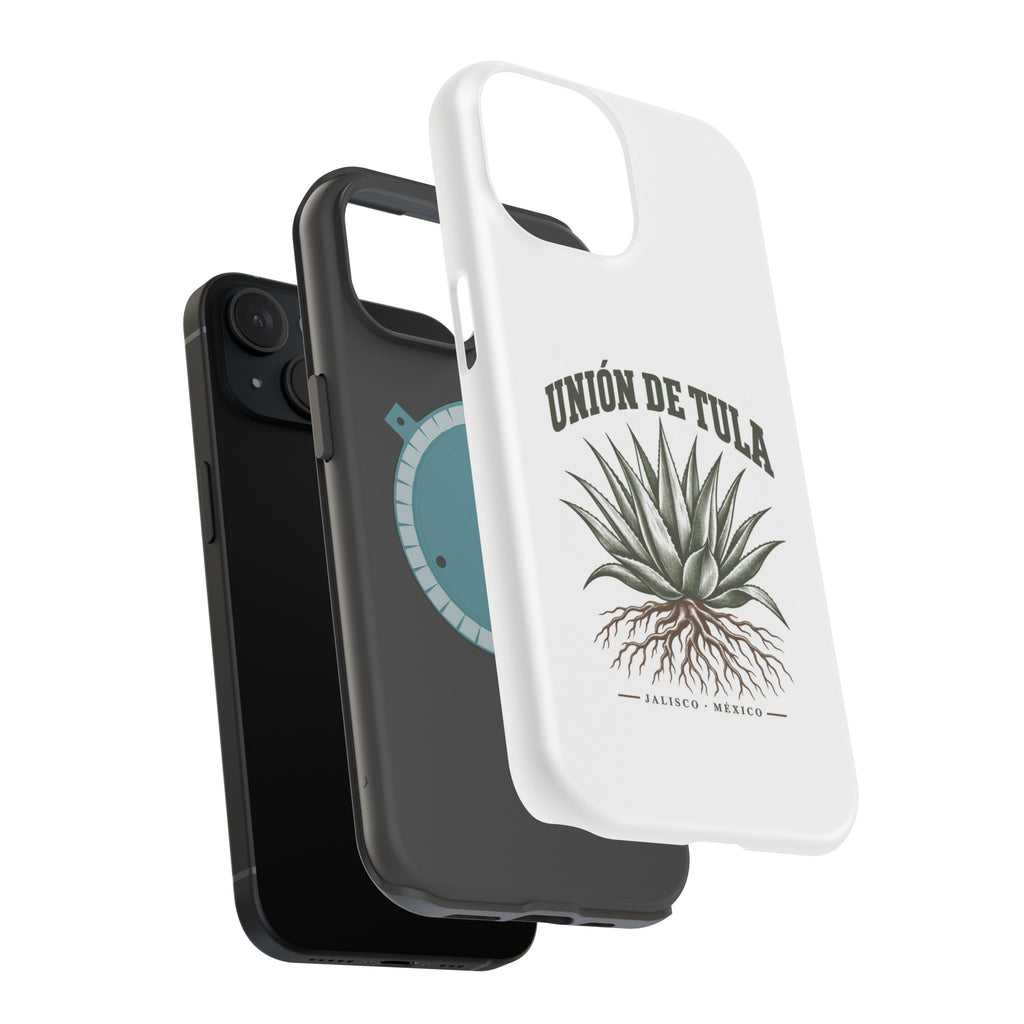Magnetic Impact-Resistant Phone Case | Unión de Tula Agave | Pueblo Roots