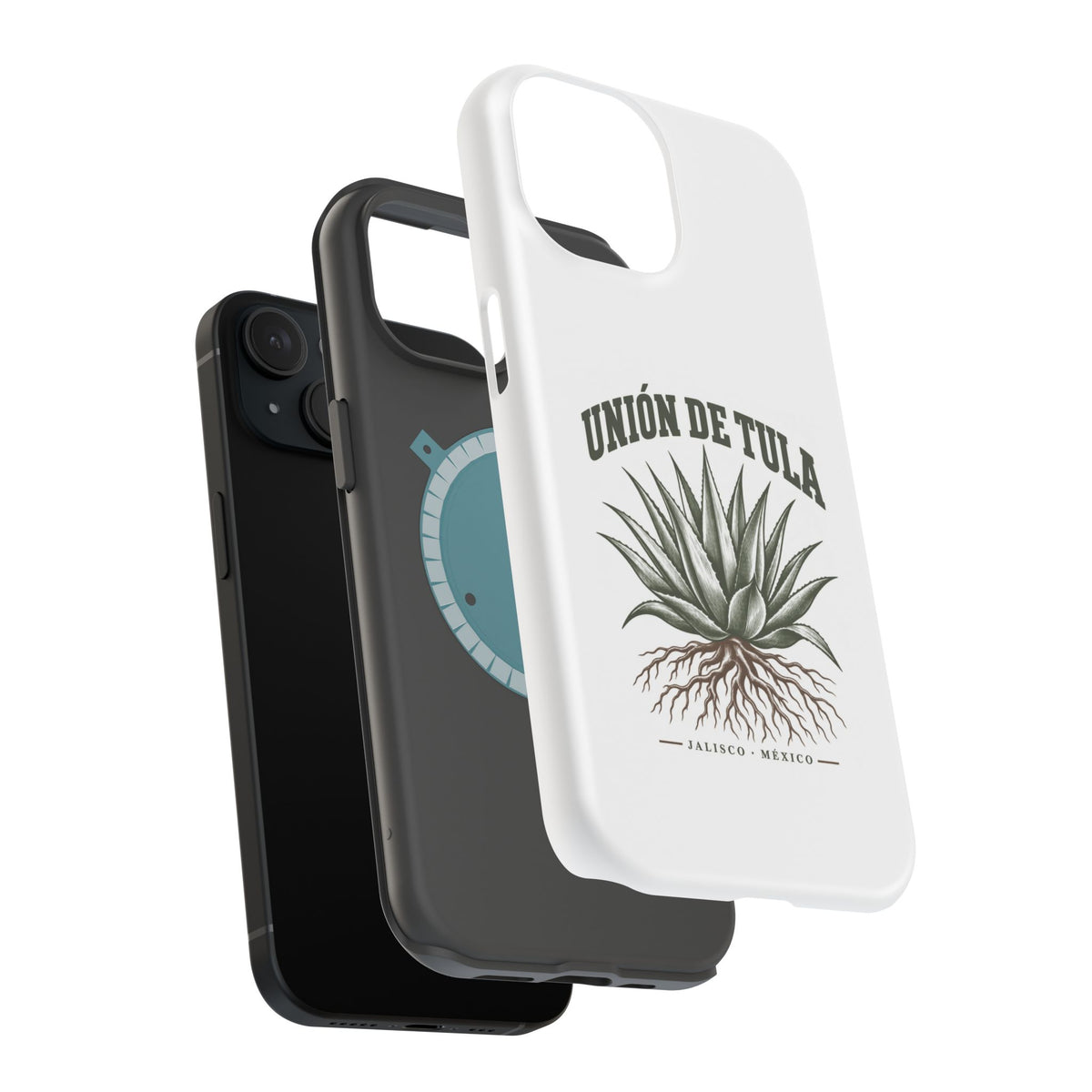 Magnetic Impact-Resistant Phone Case | Unión de Tula Agave | Pueblo Roots