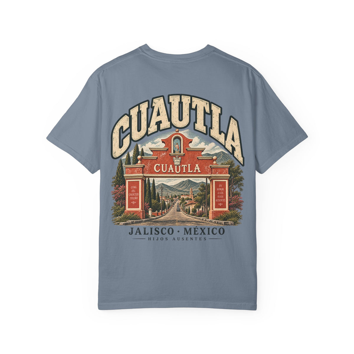 Cuautla | Hijos Ausentes Heritage Tee – Vintage.