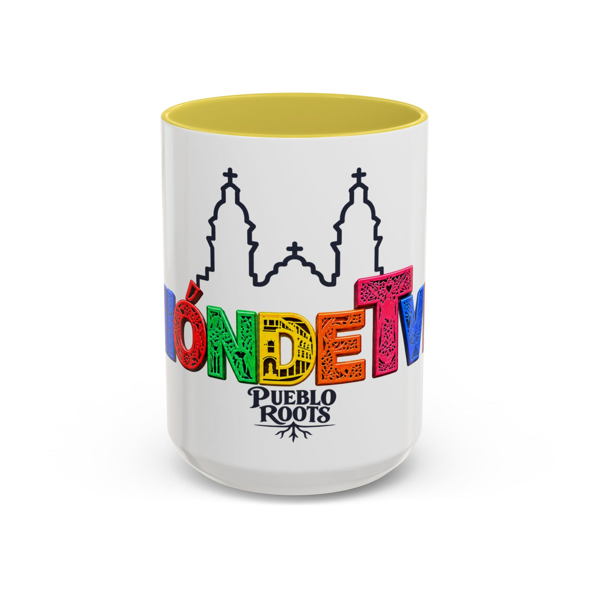Unión de Tvla Colorful Mug | Pueblo Roots