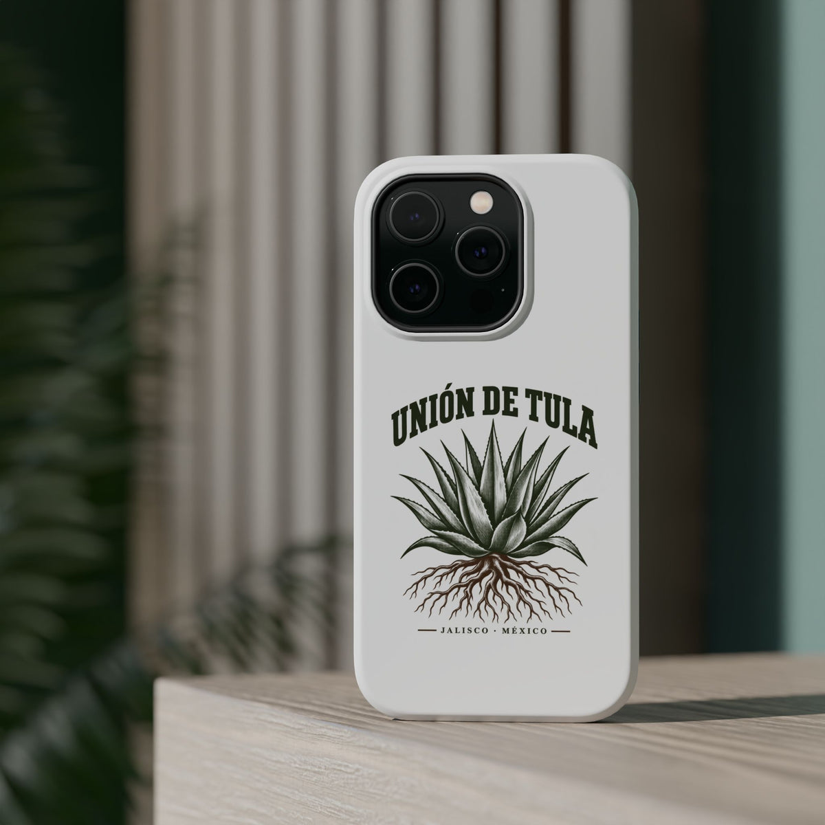 Magnetic Impact-Resistant Phone Case | Unión de Tula Agave | Pueblo Roots