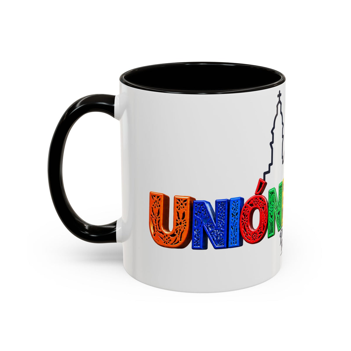 Unión de Tvla Colorful Mug | Pueblo Roots