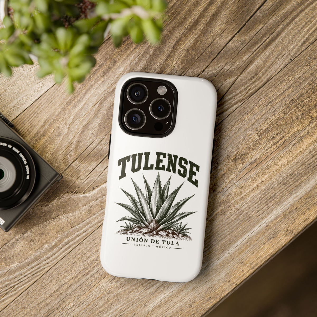 Tulense Agave Tough Phone Case | Pueblo Roots
