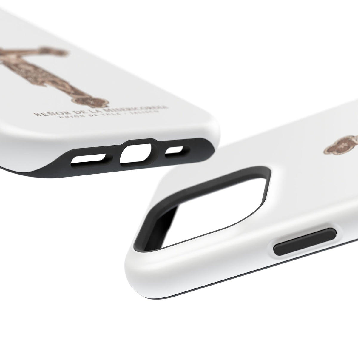 Magnetic Impact-Resistant Phone Case | Señor de la Misericordia Crucifix Design