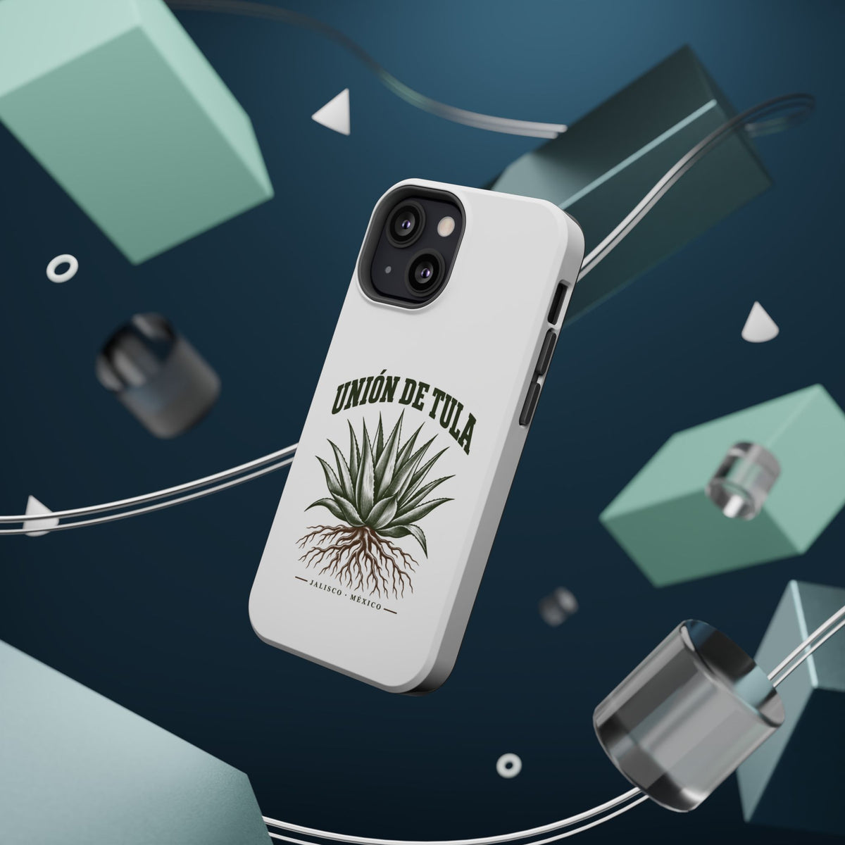 Magnetic Impact-Resistant Phone Case | Unión de Tula Agave | Pueblo Roots