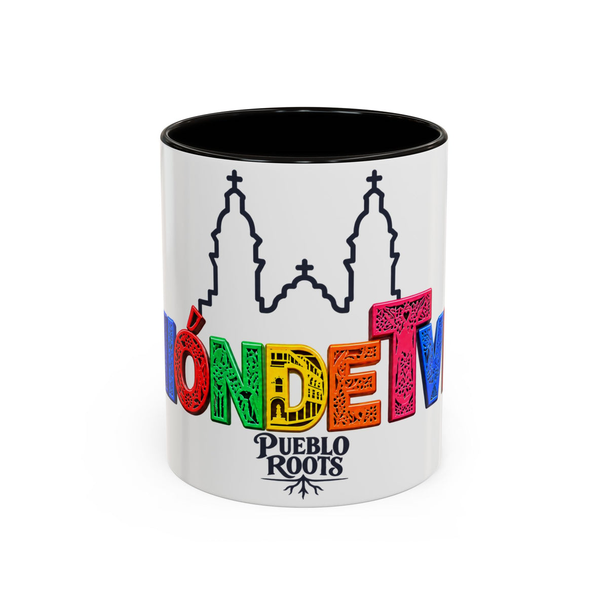 Unión de Tvla Colorful Mug | Pueblo Roots