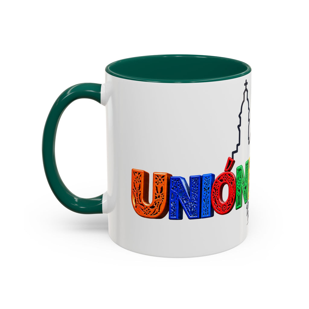 Unión de Tvla Colorful Mug | Pueblo Roots