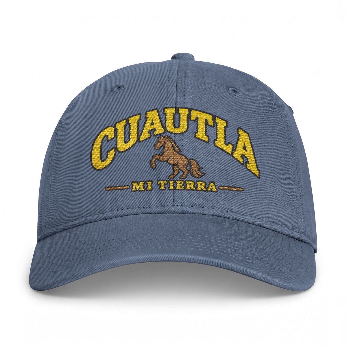 Cuautla | Mi Tierra Heritage Cap – Vintage Embroidered