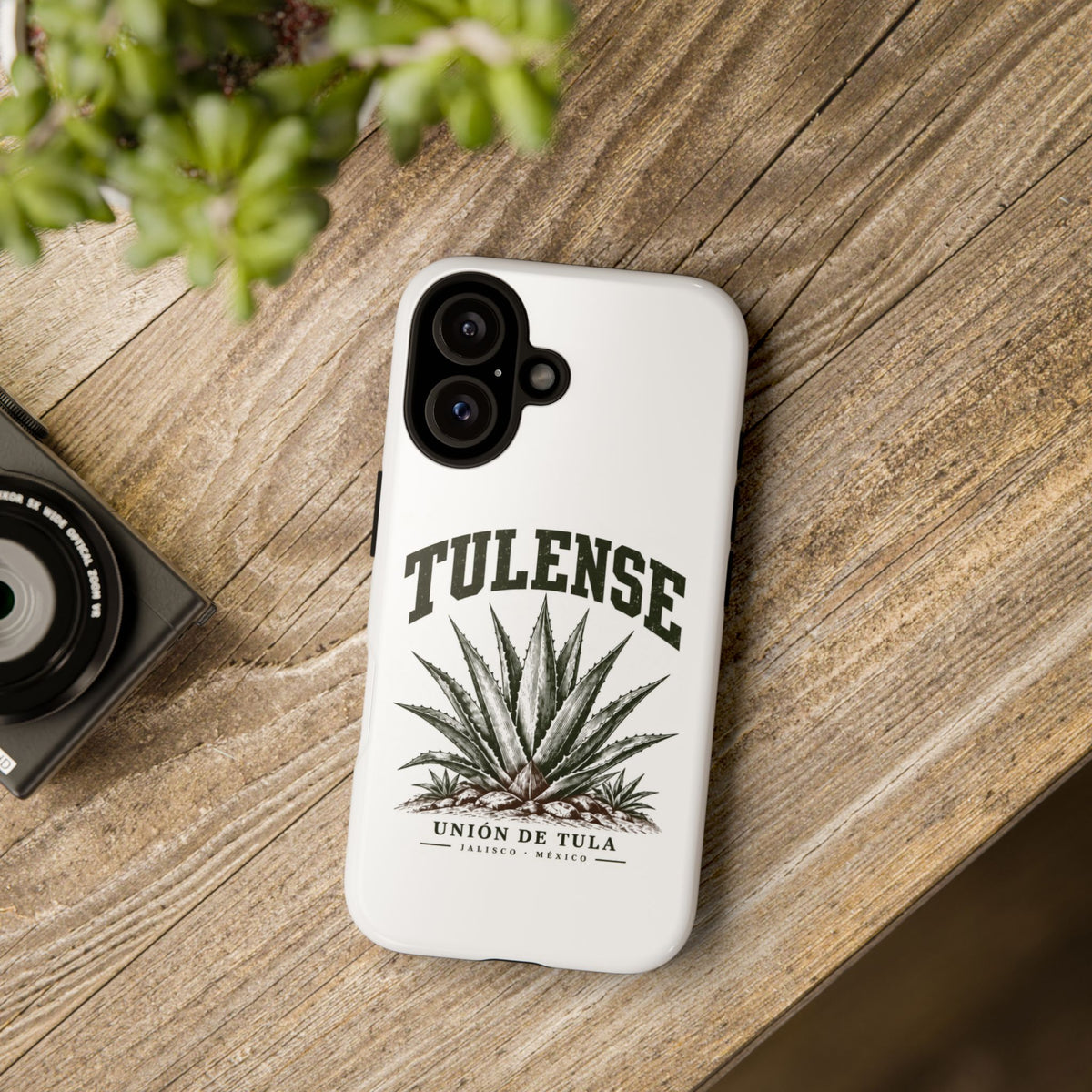 Tulense Agave Tough Phone Case | Pueblo Roots