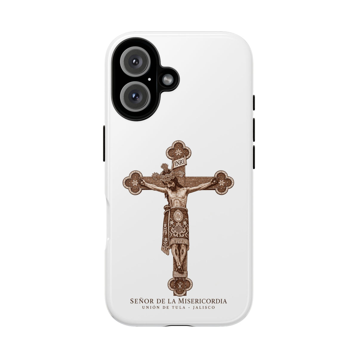 Señor de la Misericordia Tough Phone Case | Pueblo Roots