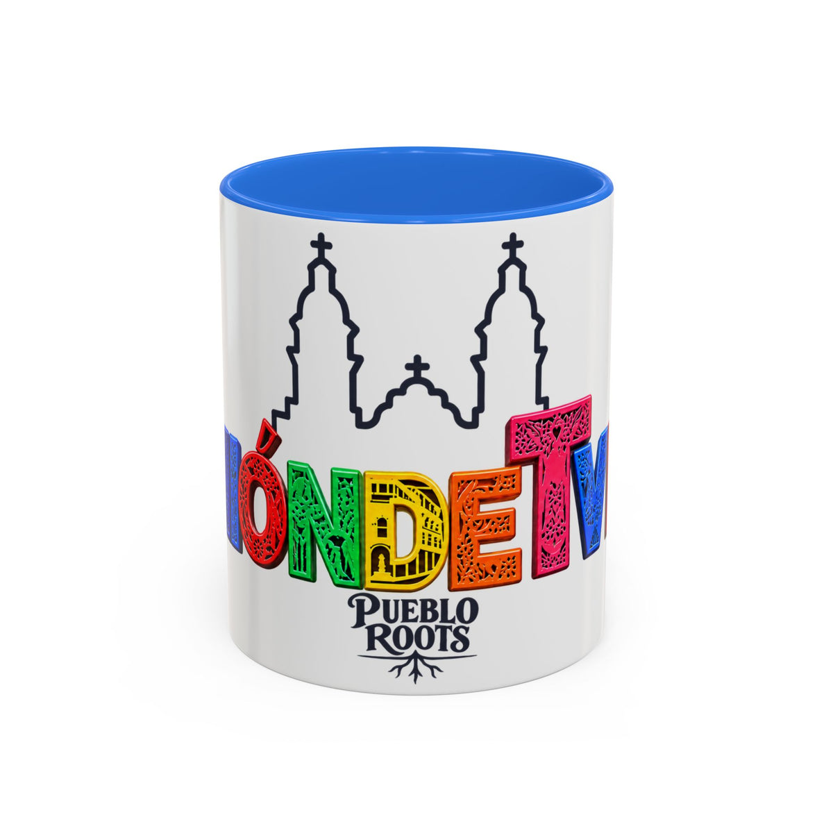 Unión de Tvla Colorful Mug | Pueblo Roots