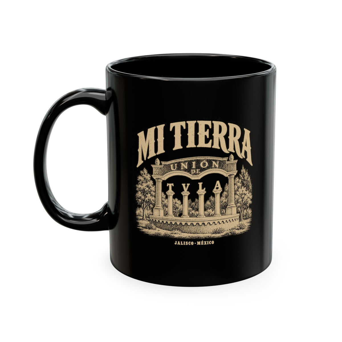 Unión de Tula Vintage Ceramic Mug – Mi Tierra & UDT | Pueblo Roots