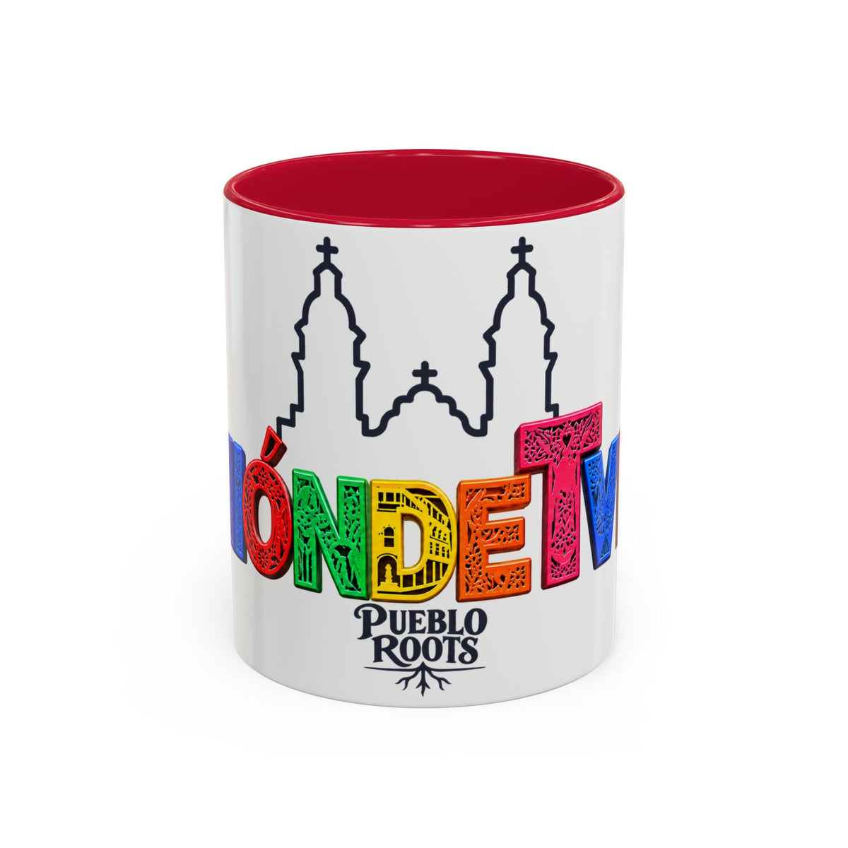 Unión de Tvla Colorful Mug | Pueblo Roots