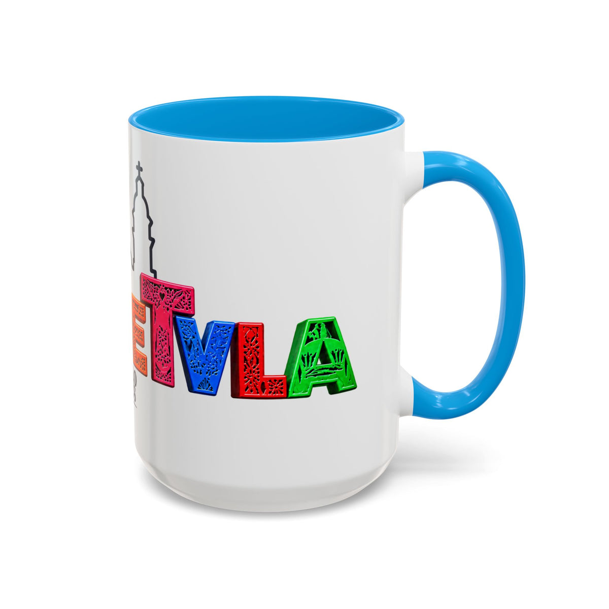 Unión de Tvla Colorful Mug | Pueblo Roots