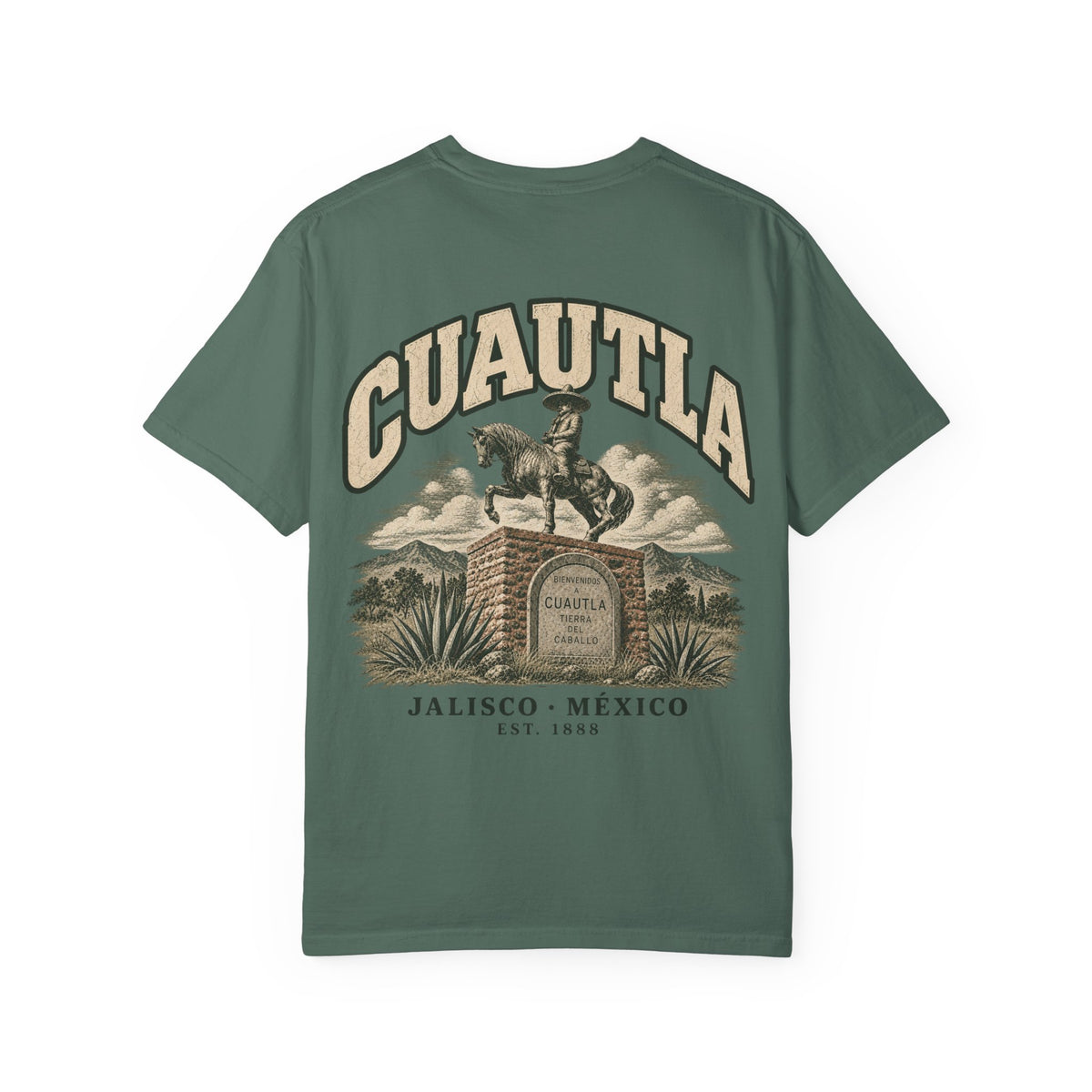 Cuautla | Tierra del Caballo Heritage Tee – Vintage