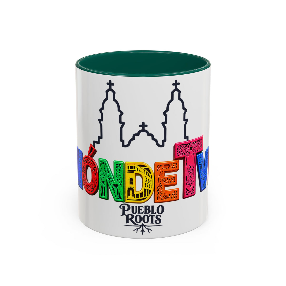 Unión de Tvla Colorful Mug | Pueblo Roots