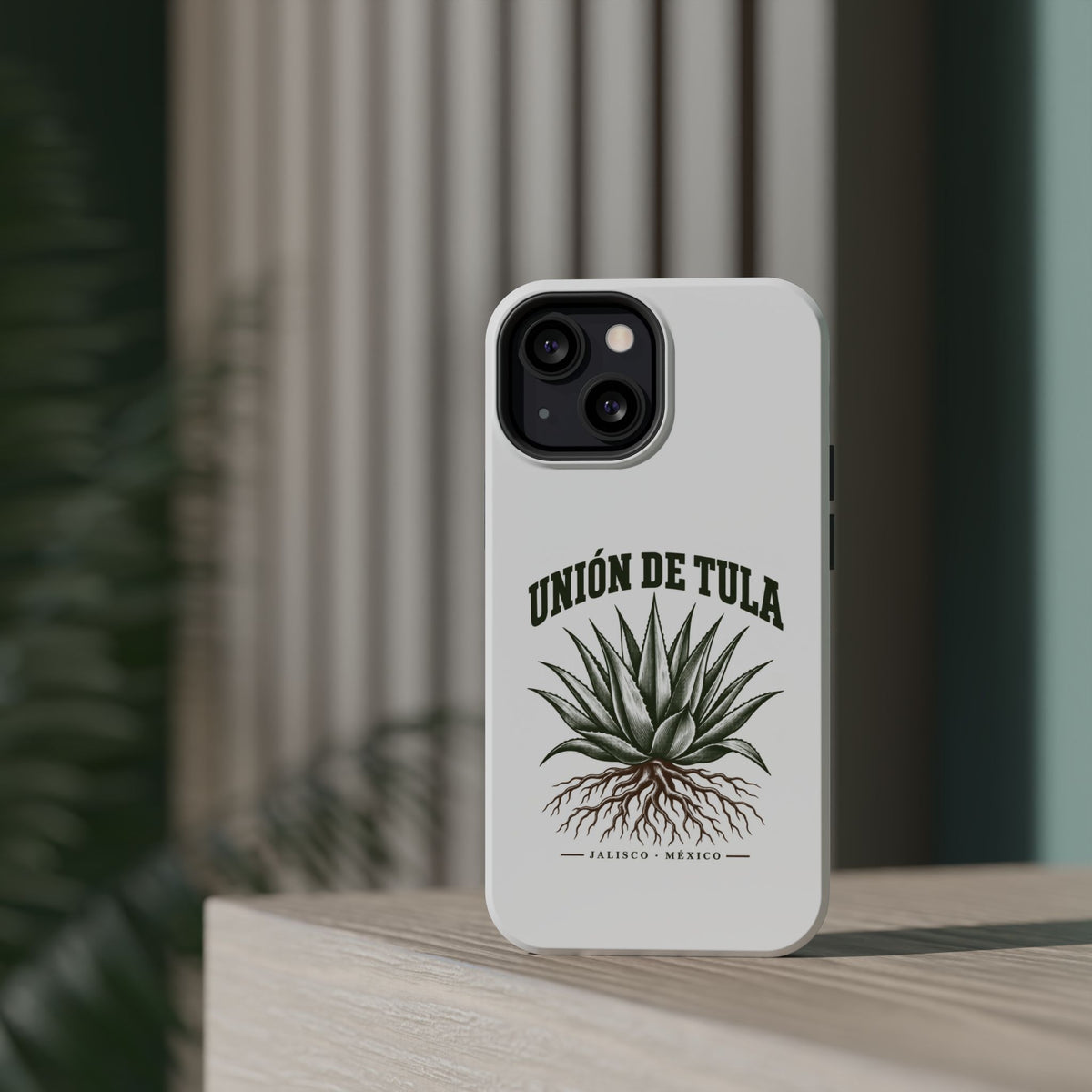 Magnetic Impact-Resistant Phone Case | Unión de Tula Agave | Pueblo Roots