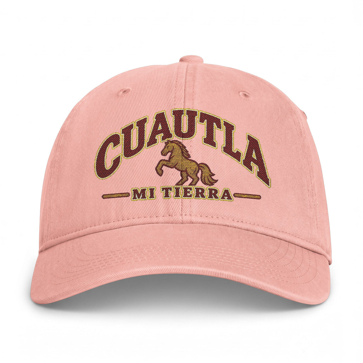 Cuautla | Mi Tierra Heritage Cap – Light Vintage Embroidered