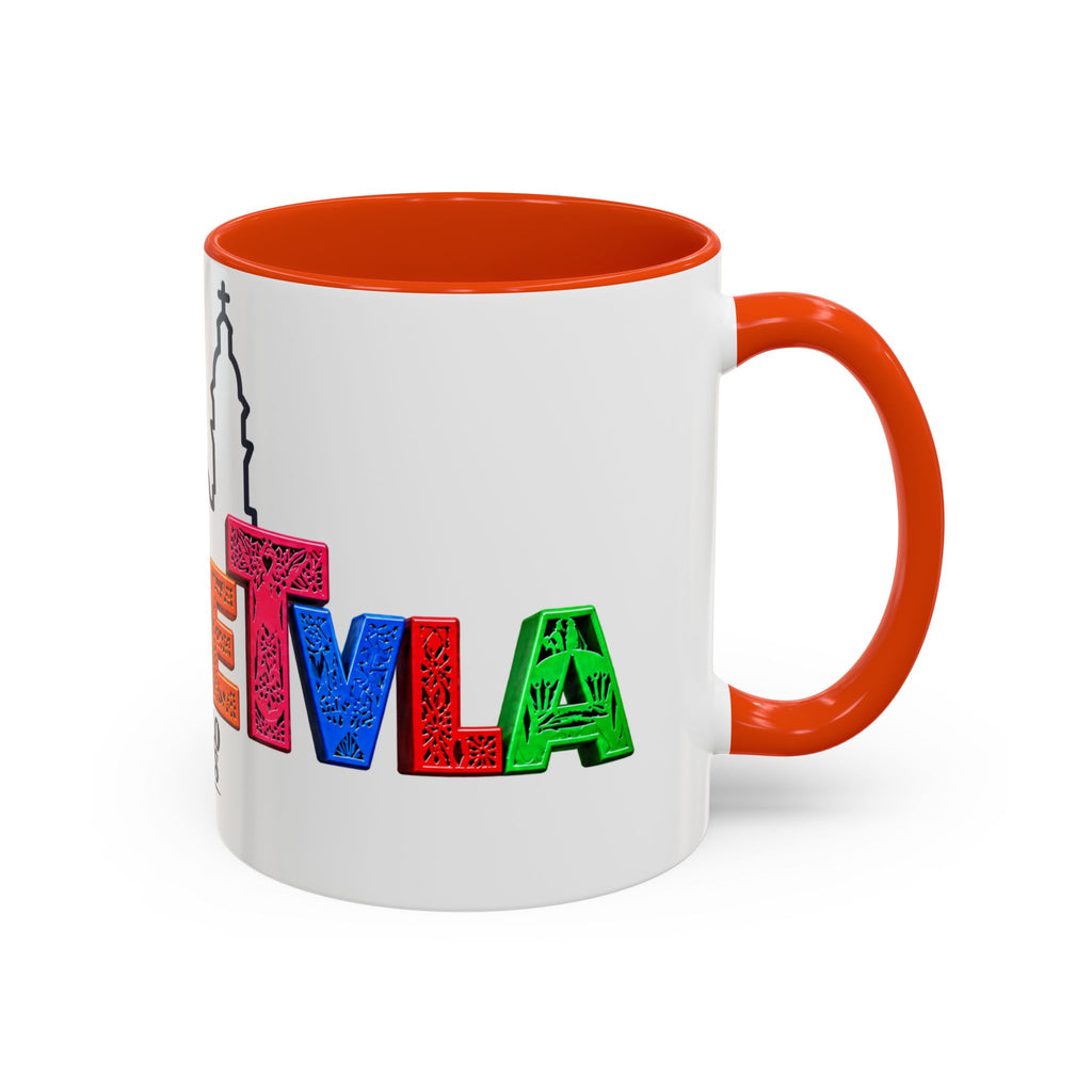 Unión de Tvla Colorful Mug | Pueblo Roots