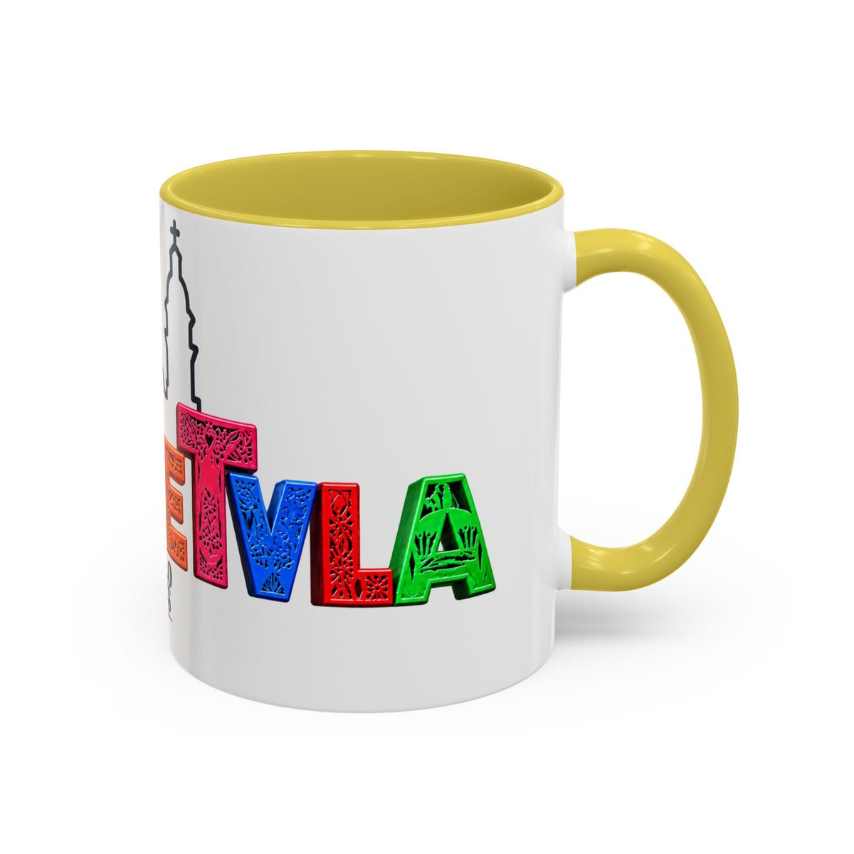 Unión de Tvla Colorful Mug | Pueblo Roots