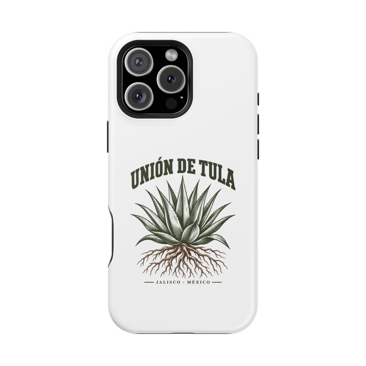 Magnetic Impact-Resistant Phone Case | Unión de Tula Agave | Pueblo Roots