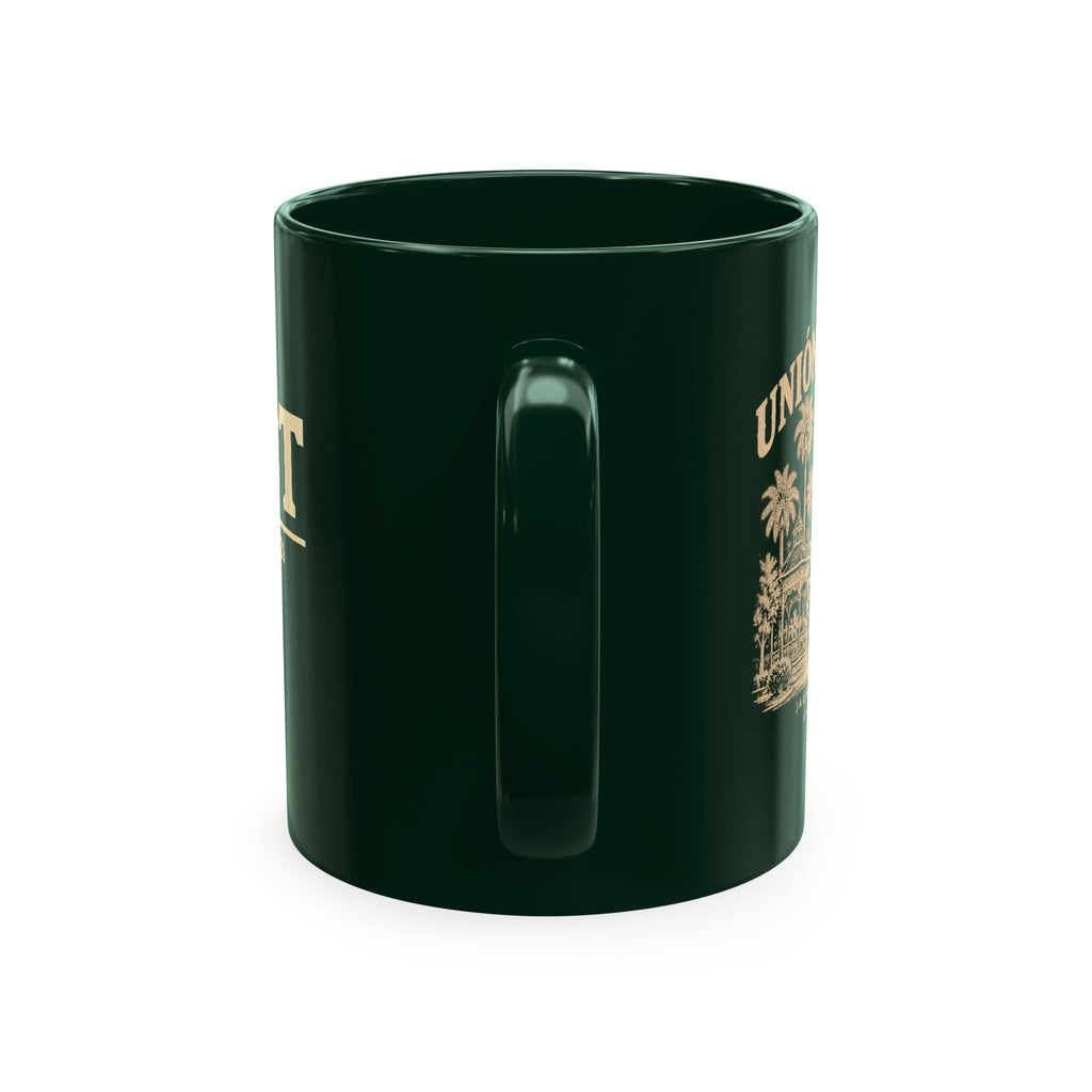 Unión de Tula Vintage Ceramic Mug – Plaza & Church | Pueblo Roots