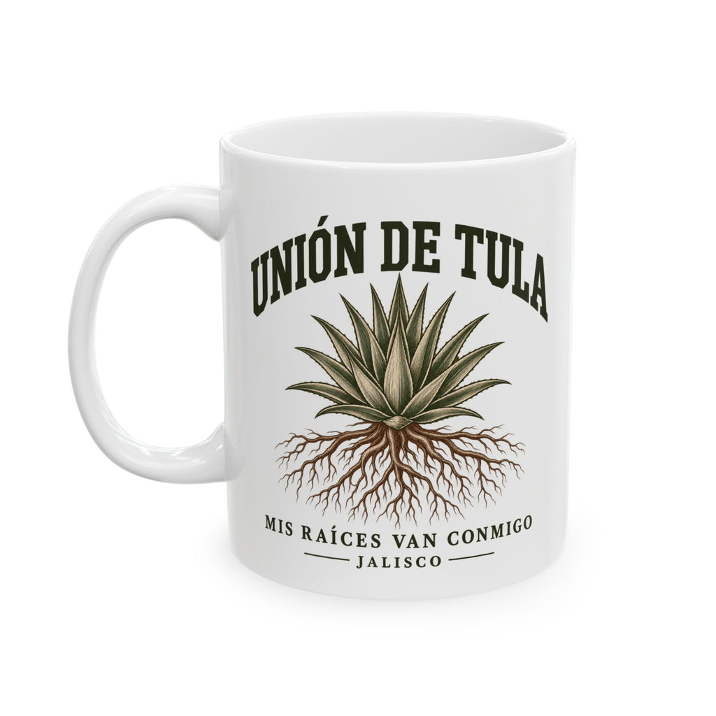 Unión de Tula Vintage Ceramic Mug | Agave & UDT Designs | Pueblo Roots
