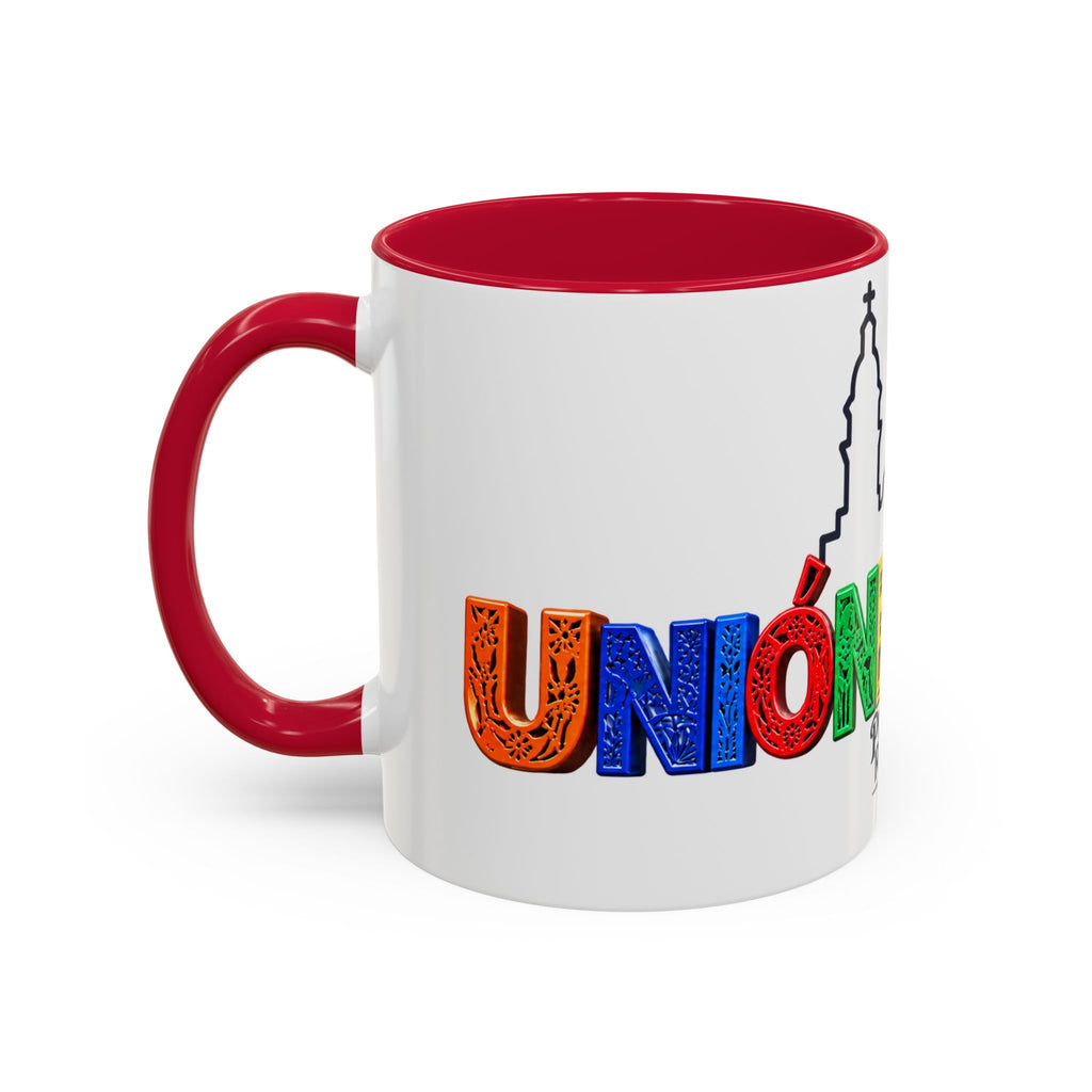 Unión de Tvla Colorful Mug | Pueblo Roots