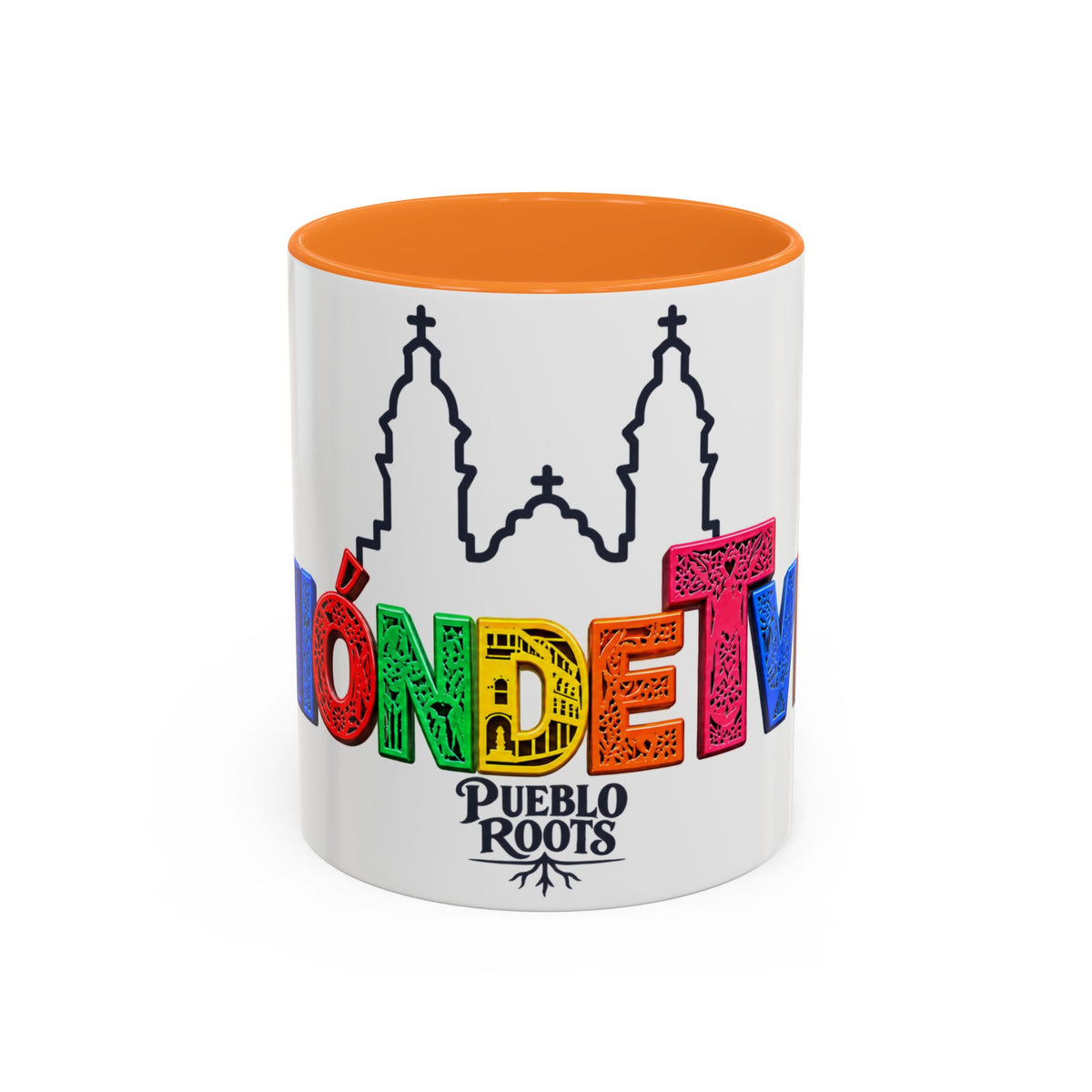 Unión de Tvla Colorful Mug | Pueblo Roots