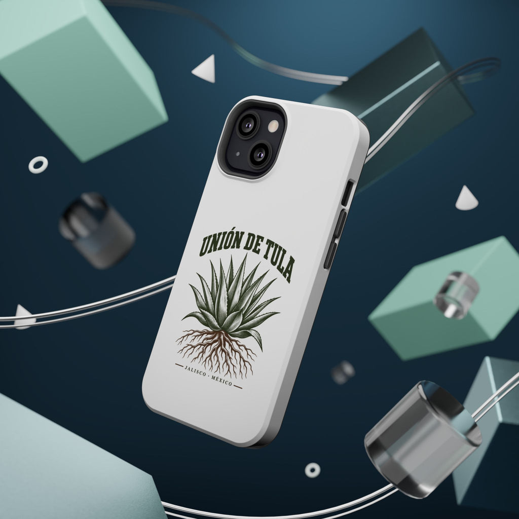 Magnetic Impact-Resistant Phone Case | Unión de Tula Agave | Pueblo Roots