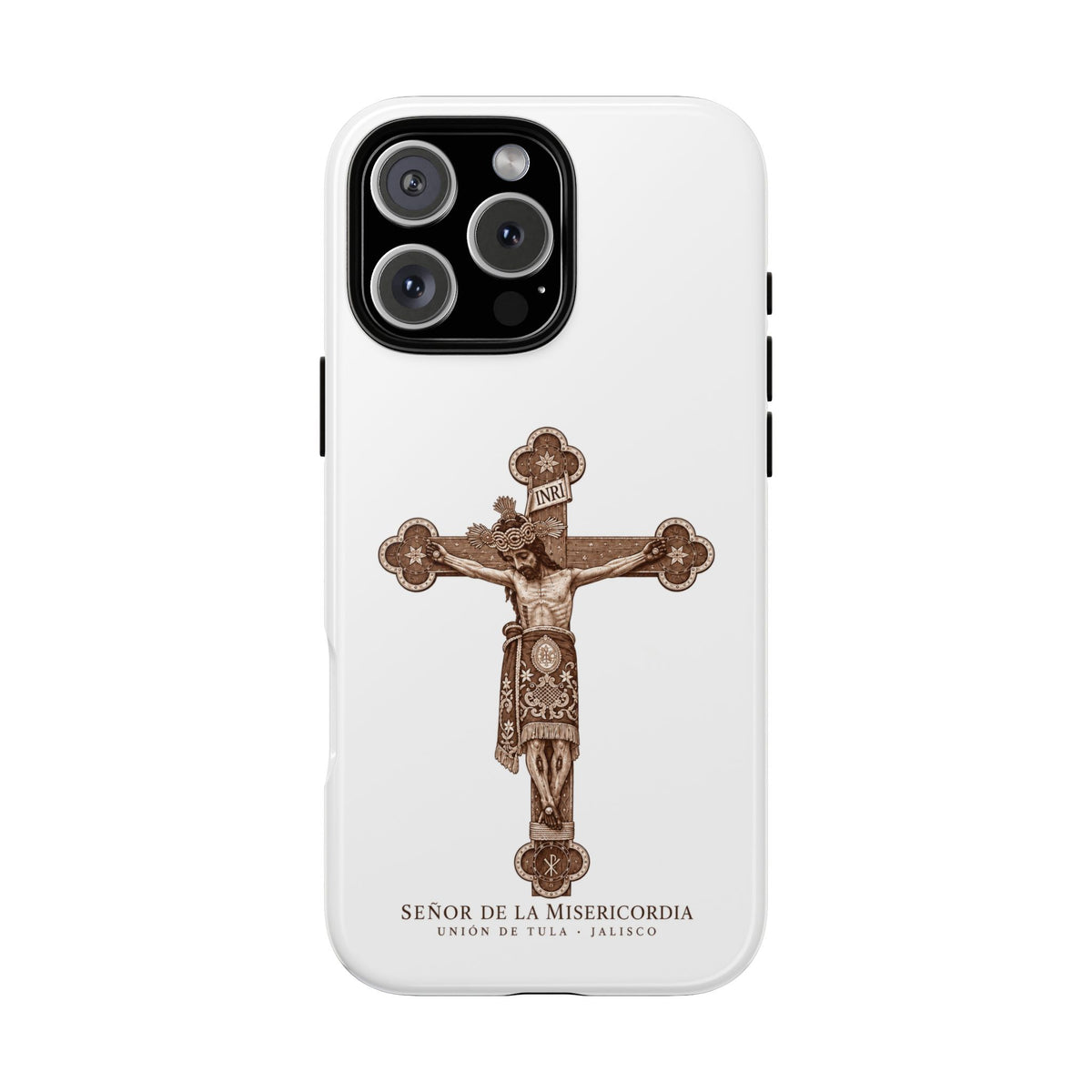 Señor de la Misericordia Tough Phone Case | Pueblo Roots