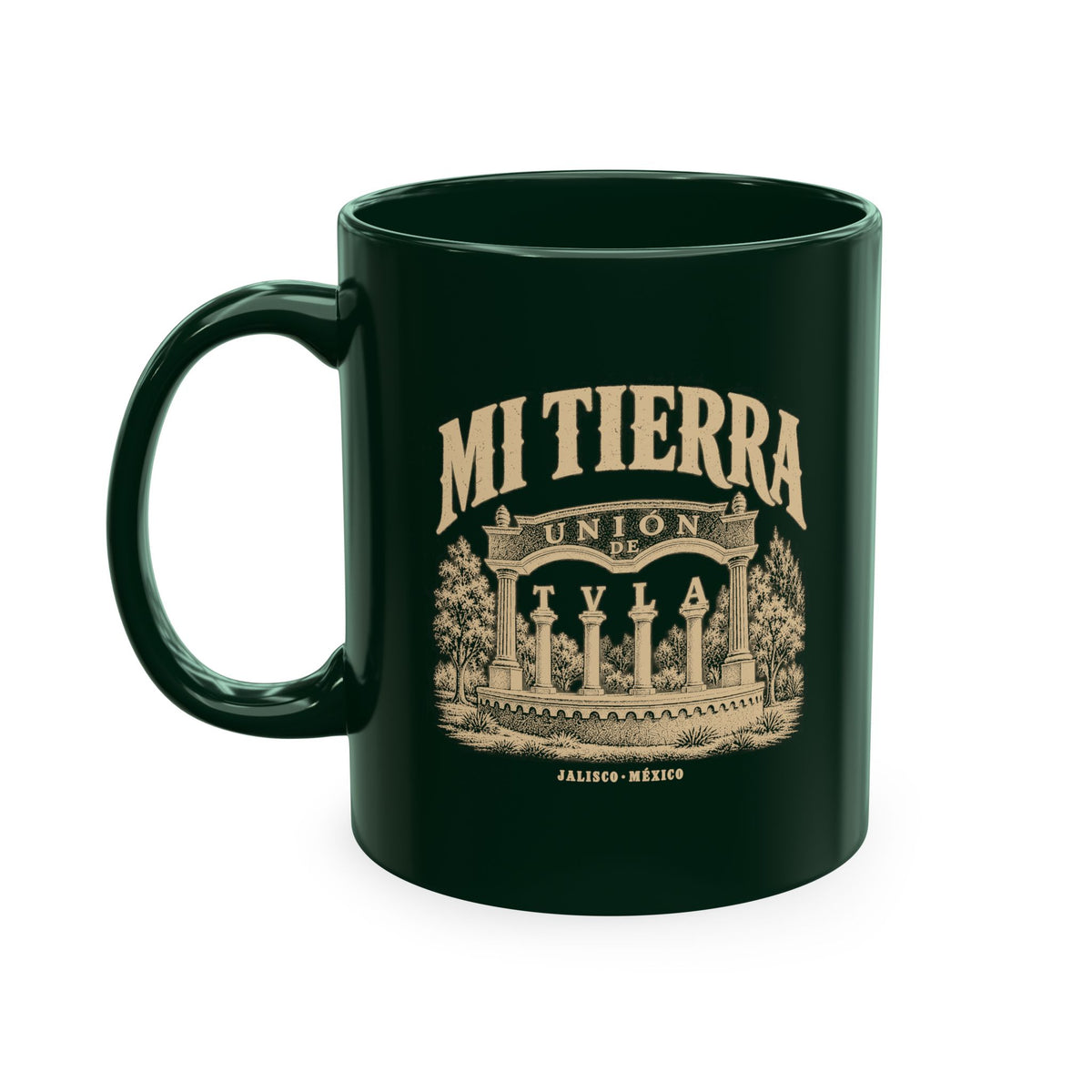 Unión de Tula Vintage Ceramic Mug – Mi Tierra & UDT | Pueblo Roots